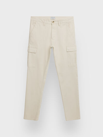 PANTALON CARGO ELVIS CRUDO