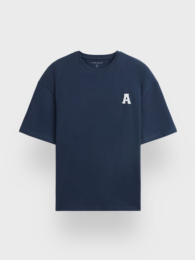 CAMISETA CORE AZUL MARINO