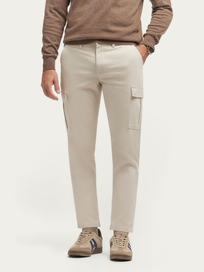 PANTALON CARGO ELVIS PIEDRA