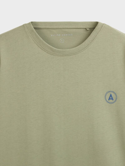 CAMISETA RUBBER VERDE