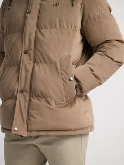 PARKA BENSON CAMEL