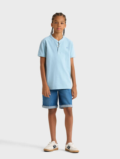 POLO MAO KIDS CELESTE
