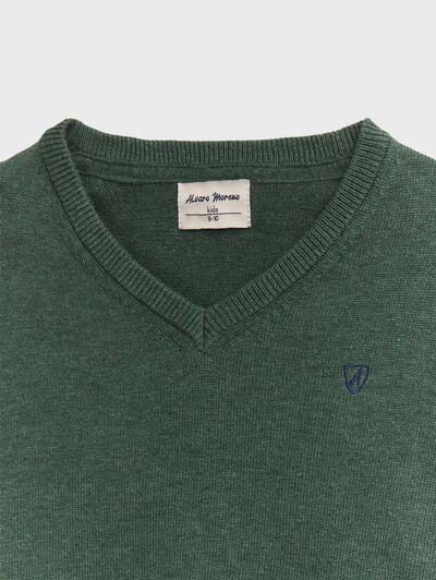 JERSEY V-NECK KIDS