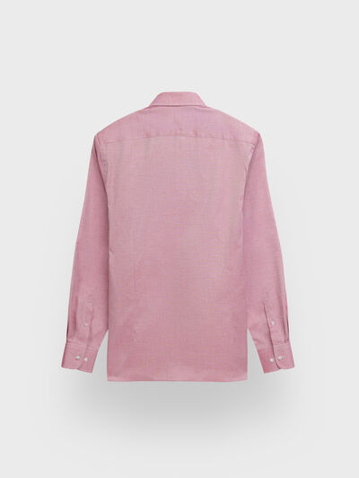CAMISA MISTER P.POINT BURDEOS