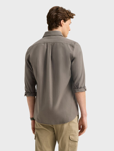 CAMISA TWILL PEACH