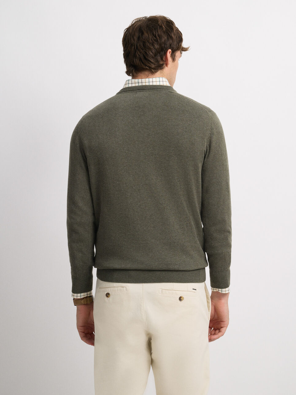JERSEY V-NECK TRENDY