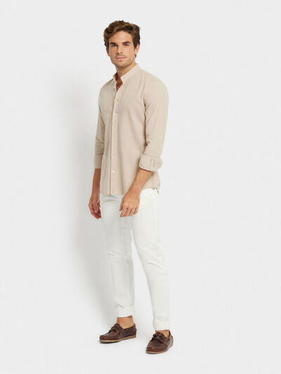 CAMISA LINO MAO