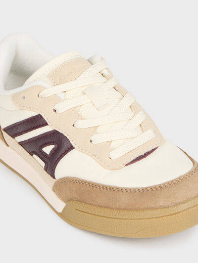 SNEAKERS SOCIETY KIDS BEIGE