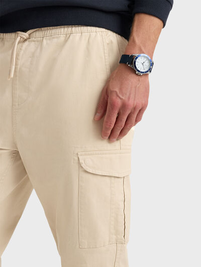 PANTALON BROCK CAMEL