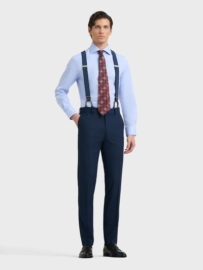 PANTALON MICRO BIRD AZUL MARINO