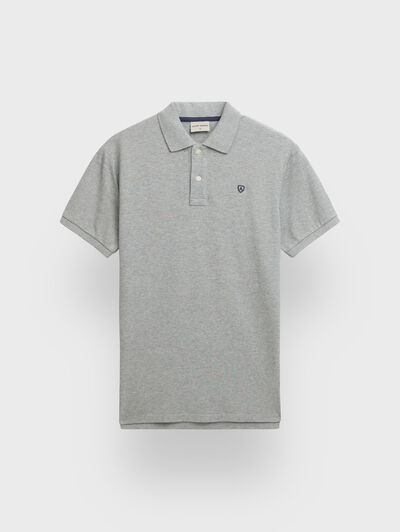 POLO BASIC GRIS