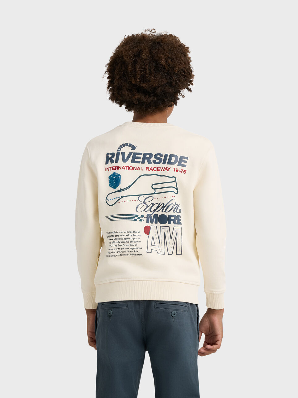 SUDADERA RIVERSIDE KIDS