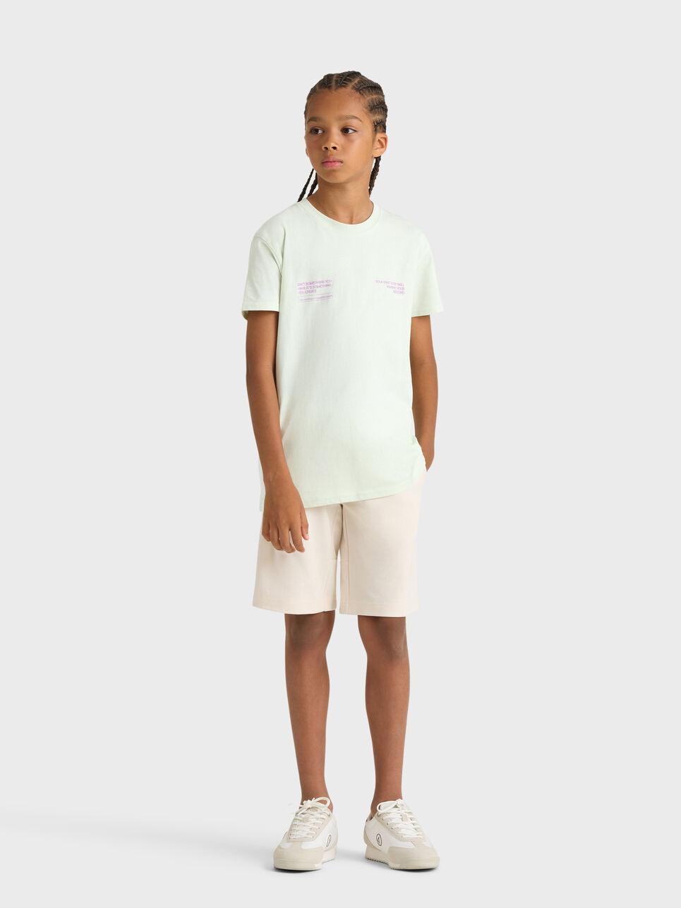 CAMISETA MOTIVATION KIDS