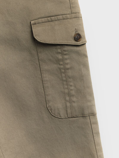 PANTALON BUFFALO VERDE
