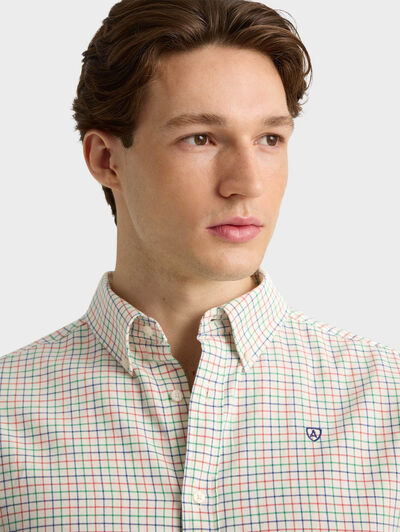 CAMISA FLANNEL CHECKS