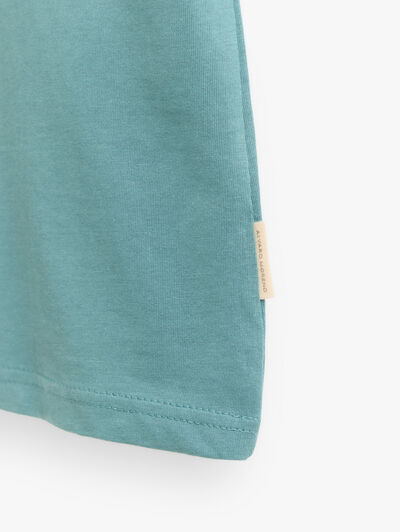 CAMISETA BASICA AZUL