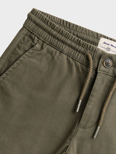 PANTALON DALTON KIDS VERDE