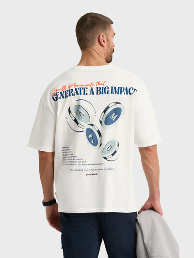 CAMISETA IMPACT BLANCO