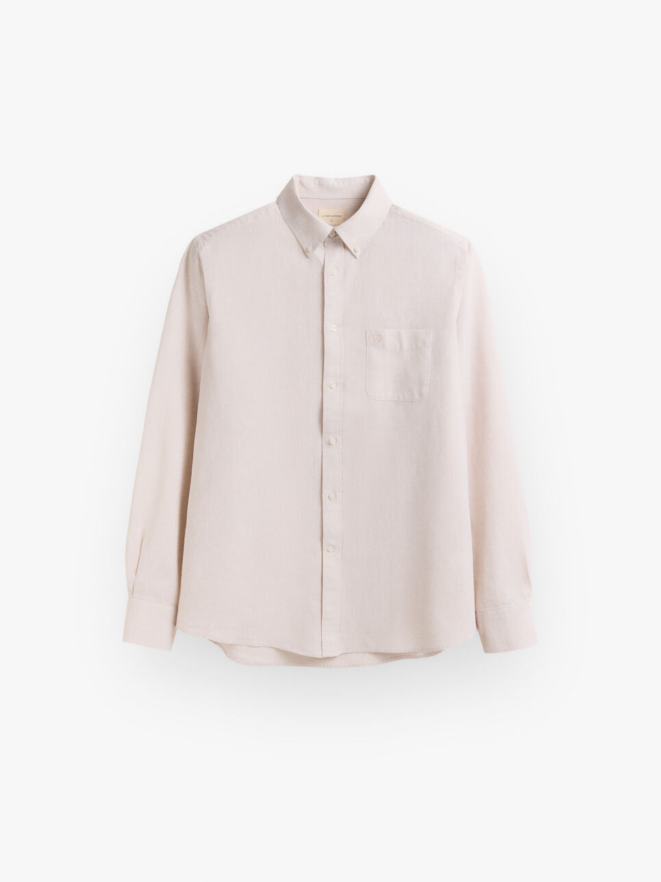 CAMISA LINO BOLSILLO
