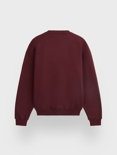 SUDADERA COLUMBIA BURDEOS