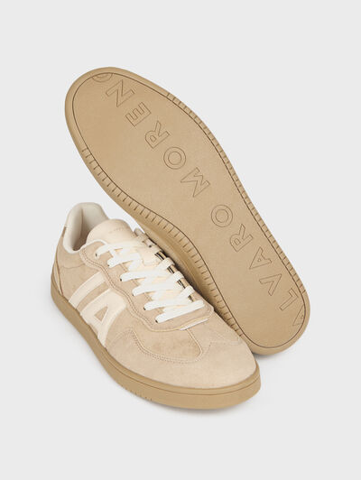 SNEAKERS STRAUSS BEIGE