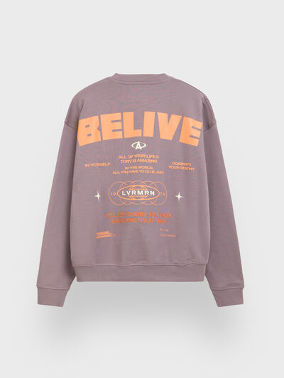 SUDADERA BELIVE ROSA