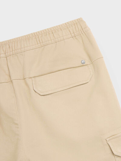 PANTALON BUDENS CAMEL