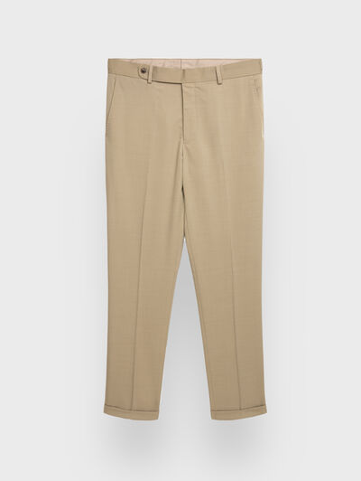 PANTALON NAPOLI TWILL BEIGE