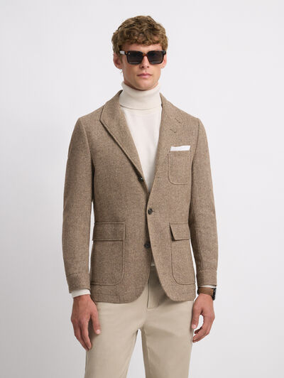 CHAQUETA TEBA ESPIGA