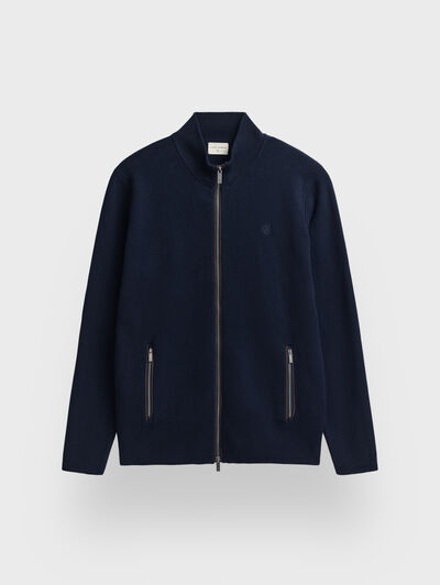 CARDIGAN CONTRASTE