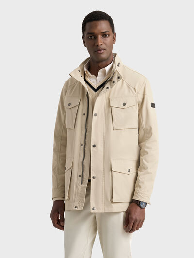 CORTAVIENTOS JACK BEIGE