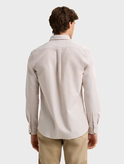 CAMISA OXFORD MIL RAYAS