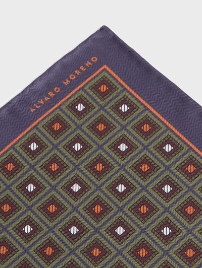 PA&Ntilde;UELO PRINTED VERDE