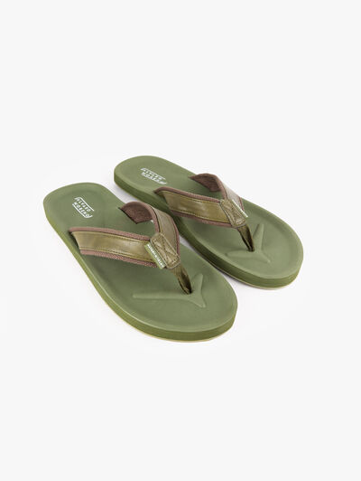 CHANCLAS SAFARI VERDE