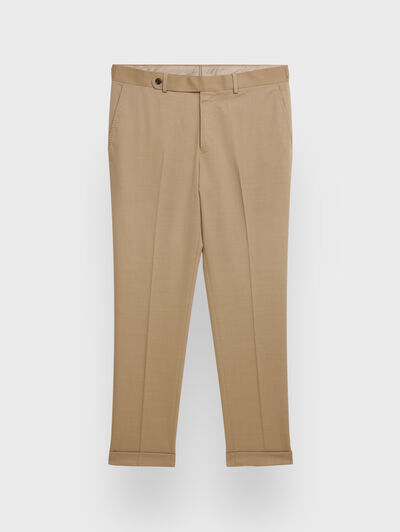 PANTALON NAPOLI ROYAL TWILL CAMEL