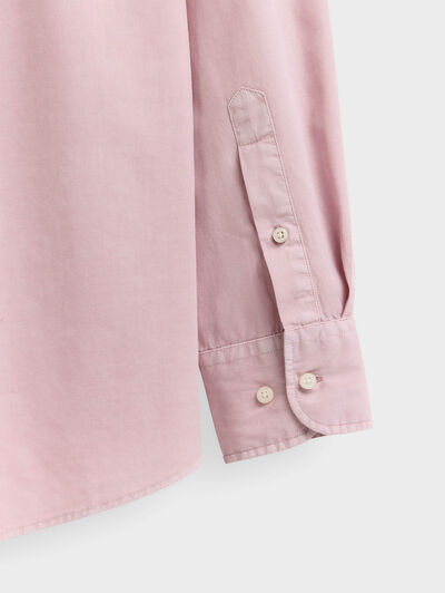 CAMISA POPELIN ROSA