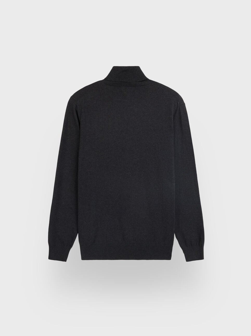 JERSEY ROLL COLLAR
