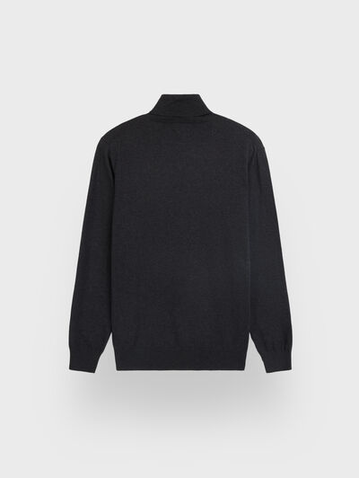 JERSEY ROLL COLLAR