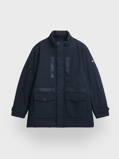 PARKA GEISER AZUL MARINO