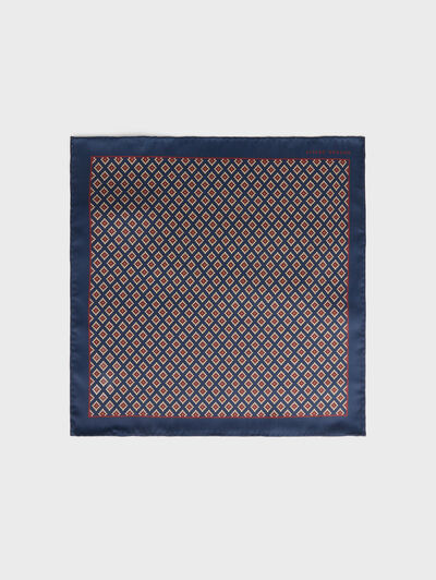 PA&Ntilde;UELO PRINTED AZUL MARINO