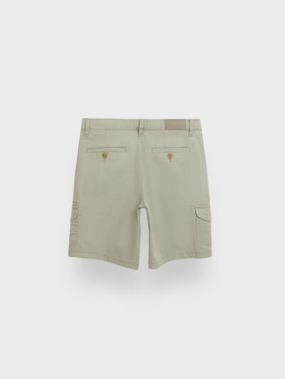 BERMUDA CARGO KIDS VERDE