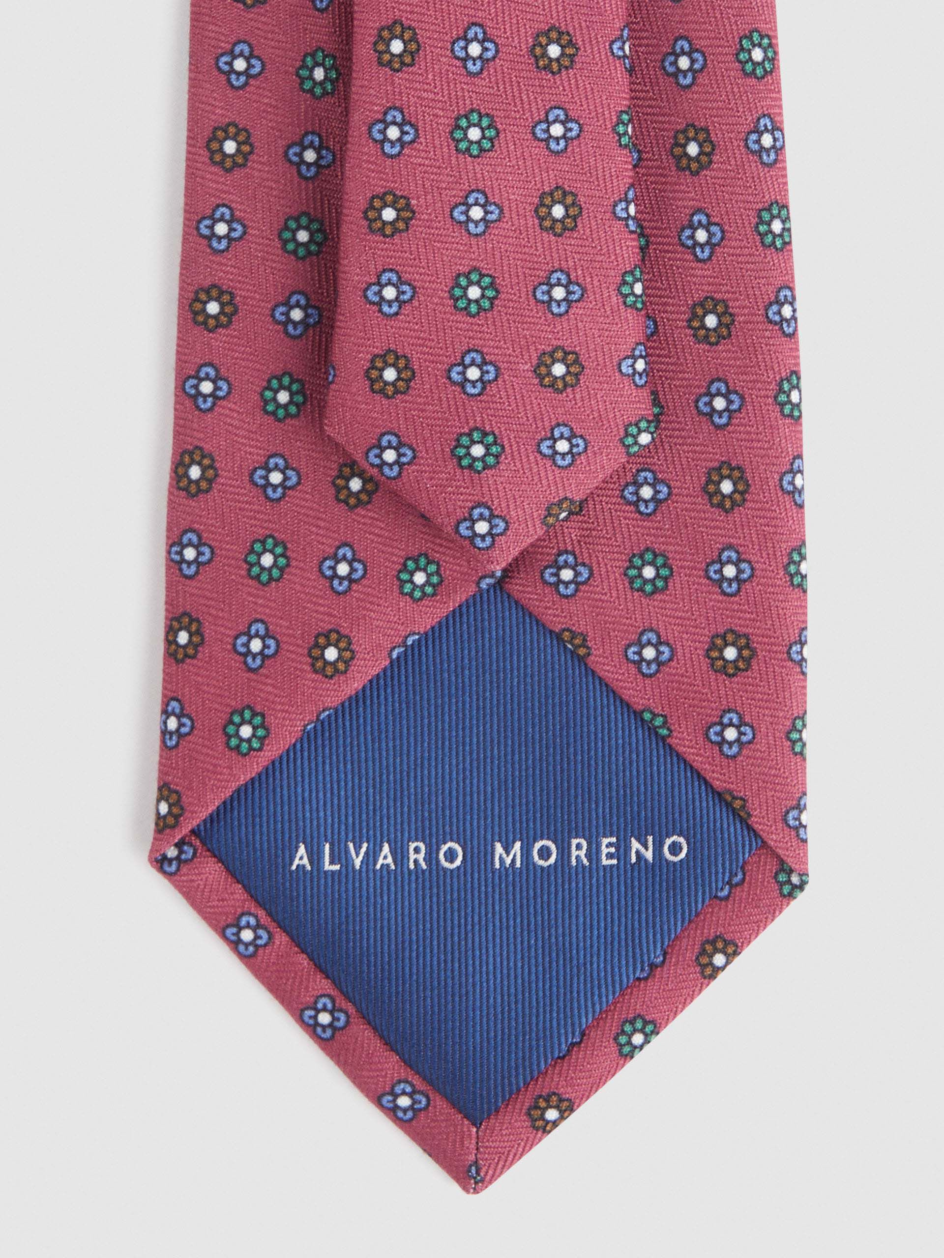 CORBATA PRINTED ROSA