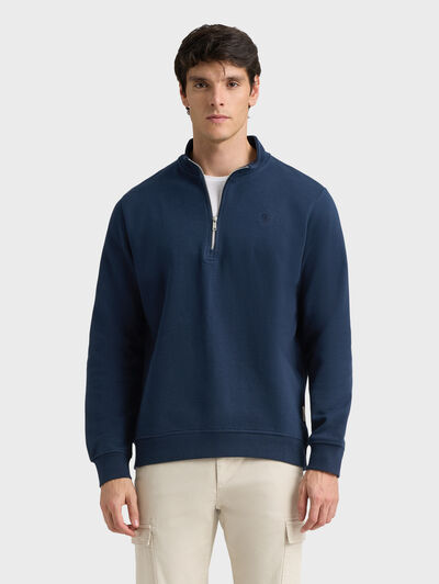 SUDADERA SIMPLY AZUL MARINO