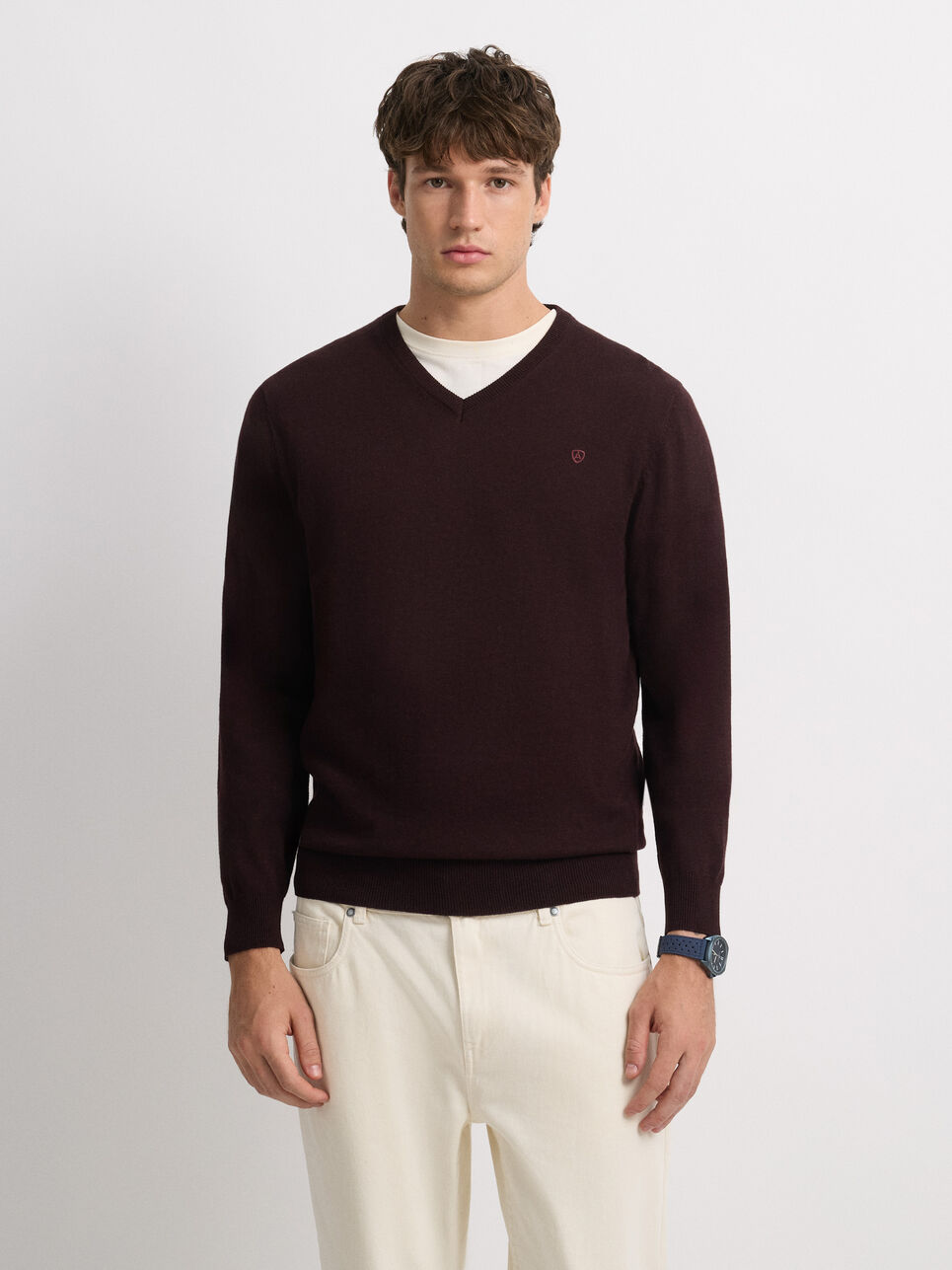 JERSEY V-NECK TRENDY