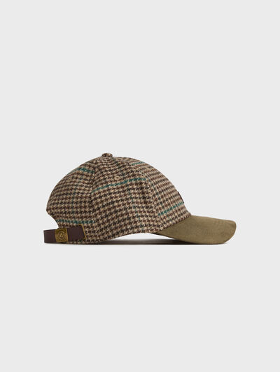 GORRA PATA DE GALLO