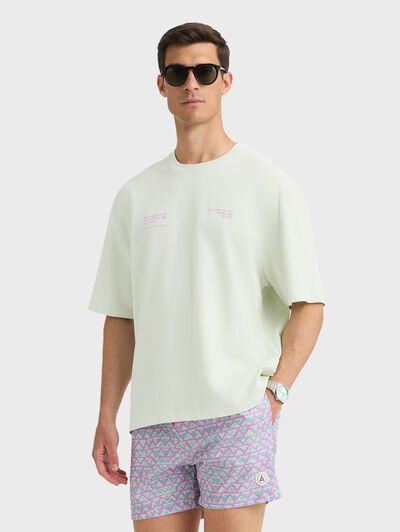 CAMISETA MOTIVATION VERDE