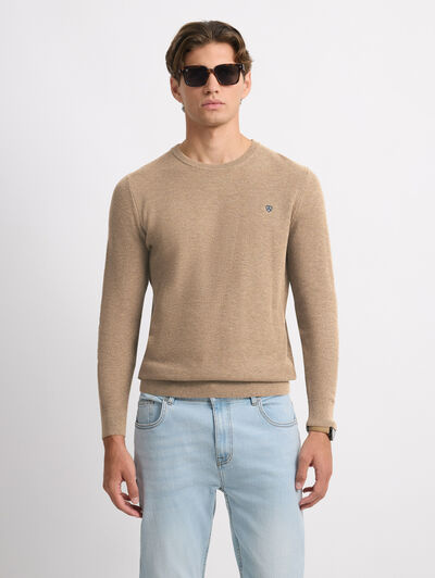 JERSEY BOLSON CAMEL