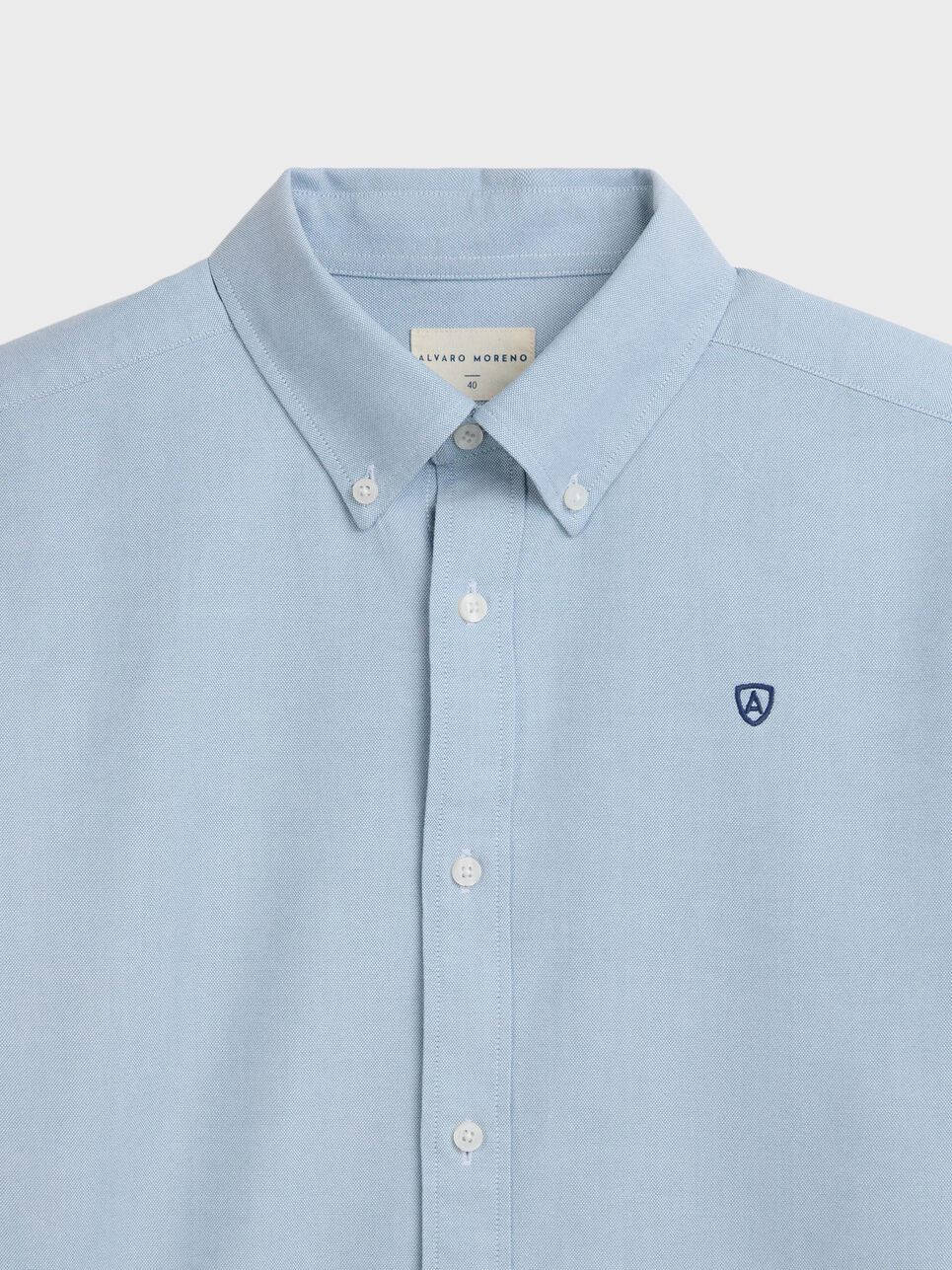 CAMISA OXFORD SOLID