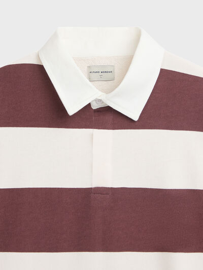SUDADERA POLO CRUDO