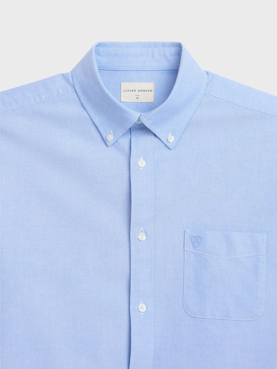 CAMISA OXFORD POCKET